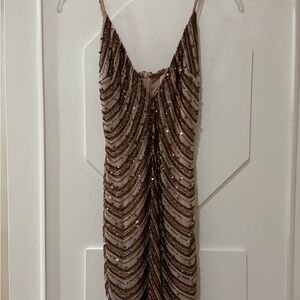 Oh Polly Sequin Dress